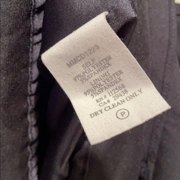 M M Couture by Miss Me Black Dress - Picture 9 of 9